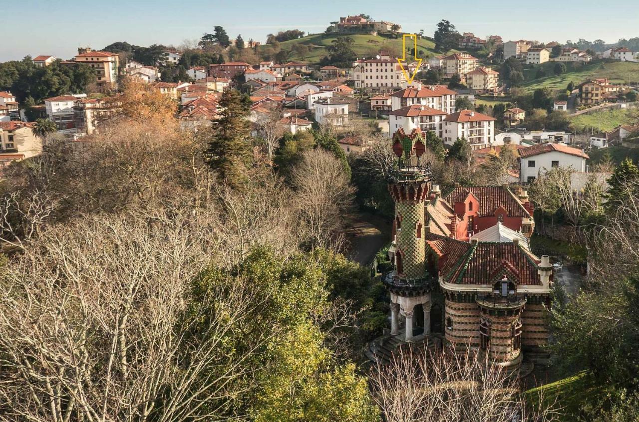 Centrico Y Acogedor Leilighet Comillas Eksteriør bilde